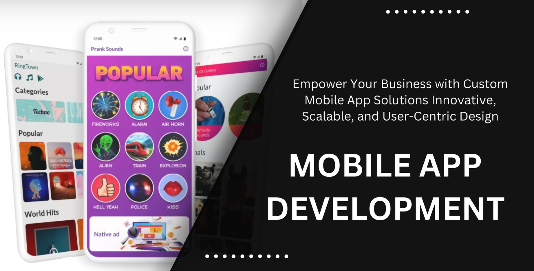 Mobile Application development